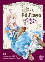 Fees, le Roi-Dragon et moi (en chat) (Les) T.02 | 9782373494266
