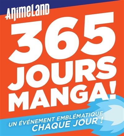 365 jours manga - Calendrier | 9782376972426