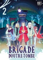 Brigade d'outre-tombe T.02 | 9782377774746