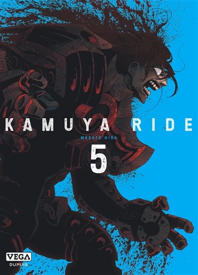 Kamuya Ride T.05 | 9782379501227