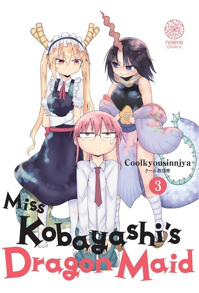 Miss Kobayashi's dragon maid T.03 | 9782383160670