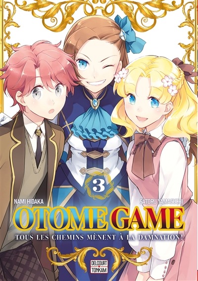 Otome game T.03 | 9782413041542