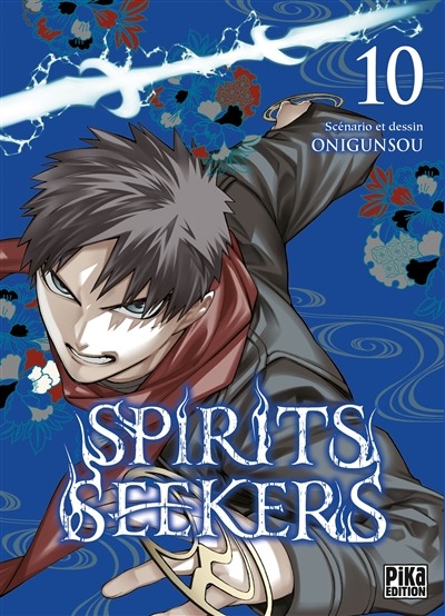 Spirits seekers T.10 | 9782811660666