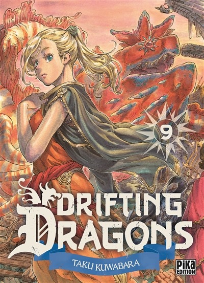 Drifting Dragons T.09 | 9782811665173