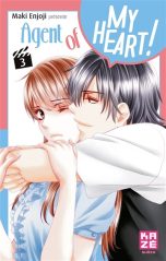 Agent of my heart T.03 | 9782820341211