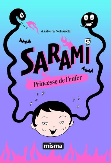 Sarami, princesse de l'enfer | 9782916254883