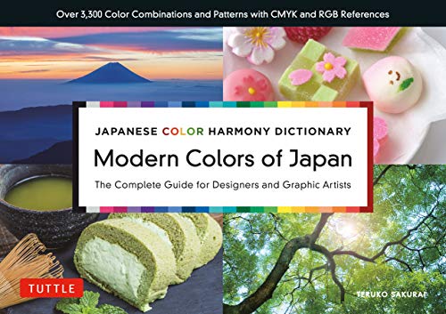 Modern colors of Japan: The complete guide for designers and graphic artists (EN) | 9784805316405