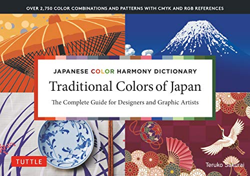 Traditional colors of Japan: The complete guide for designers and graphic artists (EN) | 9784805316412