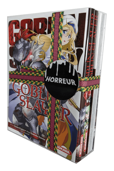 Goblin Slayer - Noel Coffret 3 mangas | goblin_slayer_-_noel_coffret_3_mangas