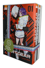 Heart Gear - Noel Coffret 3 mangas | heart_gear_-_noel_coffret_3_mangas