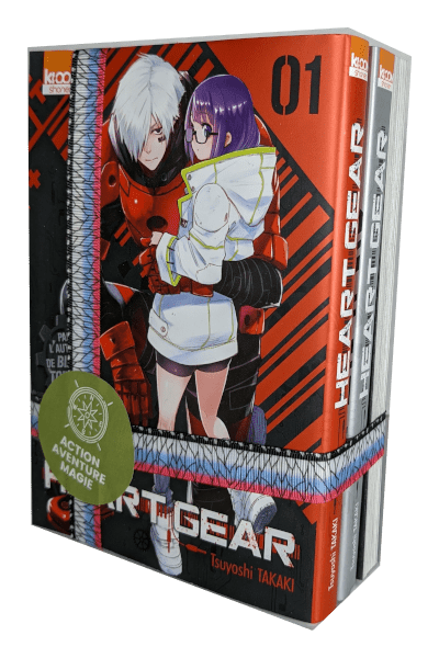 Heart Gear - Noel Coffret 3 mangas | heart_gear_-_noel_coffret_3_mangas
