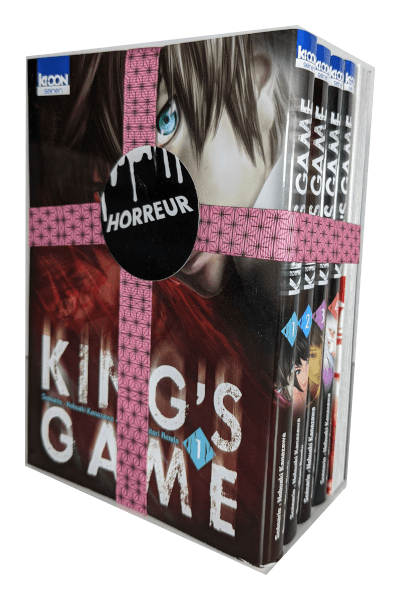 King's Game - Noel Coffret 5 mangas | kings_game_-_noel_coffert_5_mangas