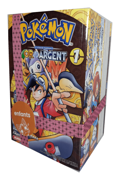 Pokemon Or et Argent - Noel Coffret 3 mangas | pokemon_or_et_argent_-_noel_coffret_3_mangas