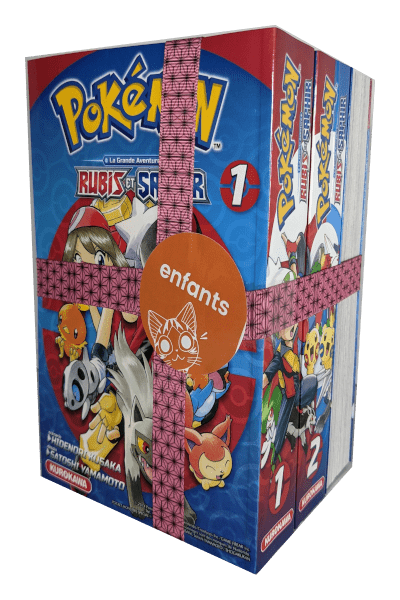 Pokemon Rubis et Saphir - Noel coffret 3 mangas | pokemon_rubis_et_saphir_-_noel_coffret_3_mangas