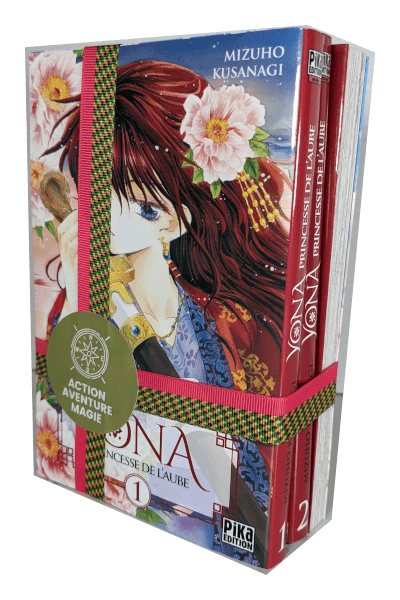 Yona - Noel Coffret 3 mangas | yona_noel_coffret_3_mangas