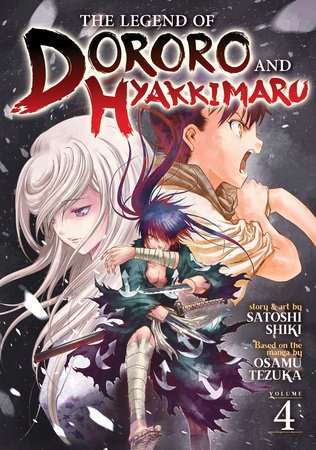 Legend of Dororo and Hyakkimaru (The) (EN) T.04 (release in december) | 9781648273506