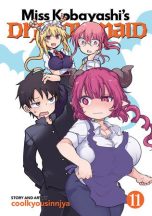 Miss Kobayashi's dragon maid (EN) T.11 (release in december) | 9781648274633