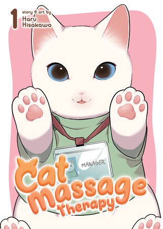 Cat massage therapy (EN) T.01 (release in december) | 9781648276569