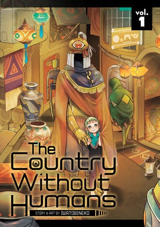 Country without humans (The) (EN) T.01 (release in december) | 9781648278440