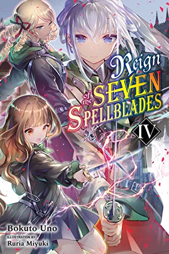 Reign of the Seven Spellblades - LN - (EN) T.04 (release in december) | 9781975317249