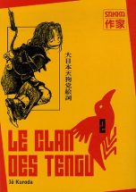 Clan des Tengu (Le) T.02 | 9782203373358