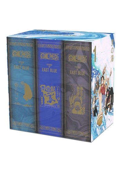 One piece - Coffret East Blue, tomes 1 a 12 | 9782344050125