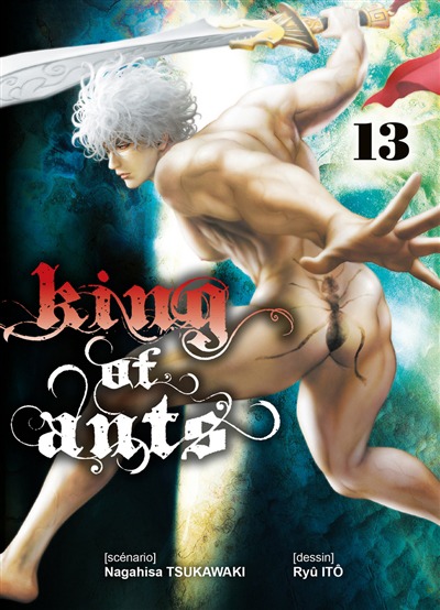 King of ants T.13 | 9782372875868