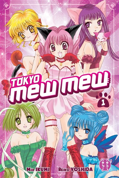 Tokyo mew mew - N.E. T.01 | 9782373496437