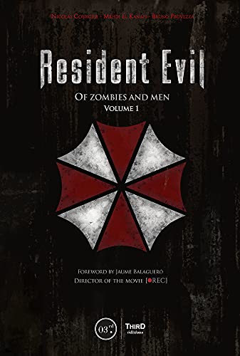 Resident evil of zombies and men (EN) | 9782377842674