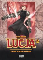 Lucja, a story of steam and steel T.02 | 9782379501418