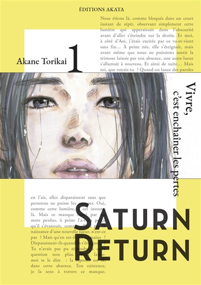 Saturn Return T.01 | 9782382122303
