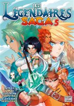 Legendaires - Saga (Les) T.05 | 9782413030140