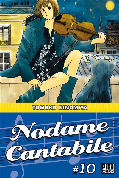 Nodame Cantabile T.10 | 9782811603137