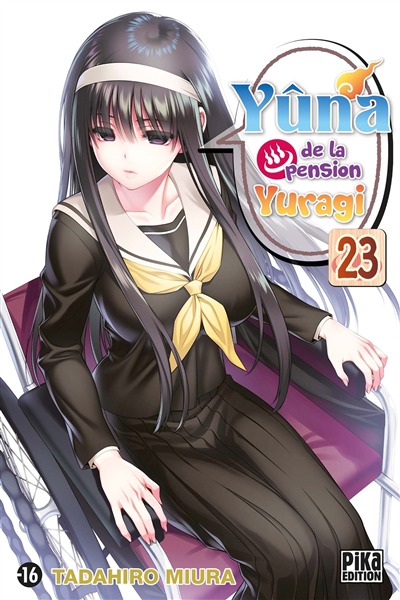 Yuna de la pension Yuragi T.23 | 9782811660802