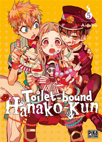 Toilet-bound Hanako-kun T.05 | 9782811664244