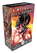Attaque des titans (L') - Coffret T.05 a 08 | 9782811666514