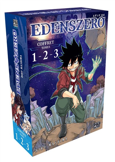 Edens zero - Coffret 1 a 3 | 9782811666521