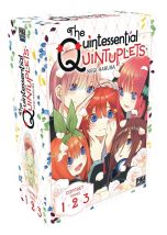 Quintessential quintuplets (The) - Coffret 1 a 3 | 9782811666538