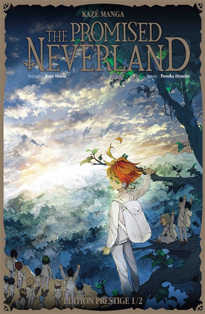 Promised neverland (The) - Coffret Ed. Prestige T.01 | 9782820343277