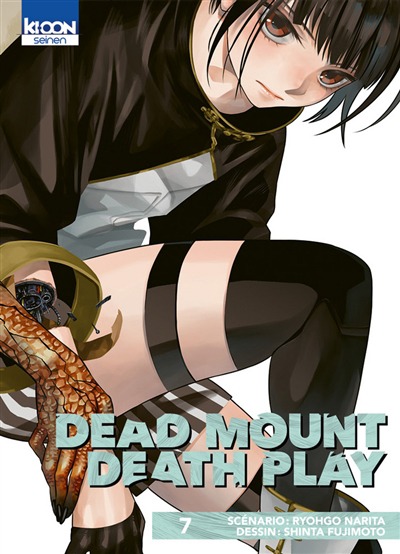 Dead mount death play T.07 | 9791032710876