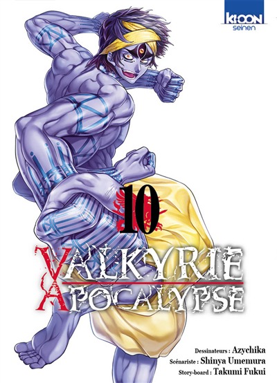 Valkyrie Apocalypse T.10 | 9791032710890
