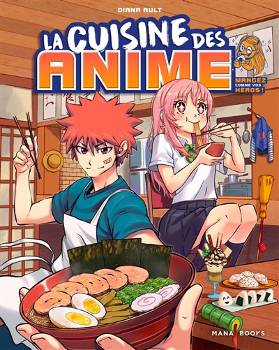 Cuisine des anime (La) | 9791035502997