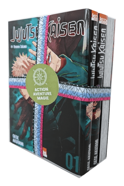 Jujutsu Kaisen - Noel Coffret 3 mangas | jujutsu_kaisen_-_noel_coffret_3_mangas