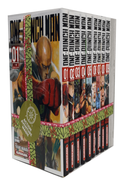 One Punch Man - Noel Coffret 10 mangas | one_punch_man_-_noel_coffret_10_mangas