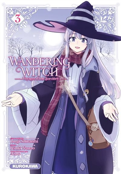 Wandering witch T.03 | 9782380712643