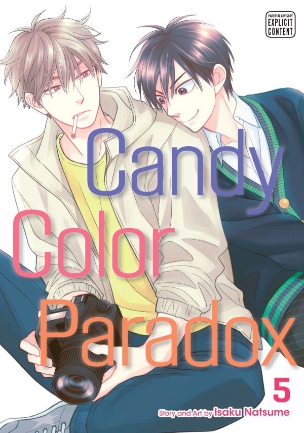 Candy Color Paradox (EN) T.05 | 9781974719211