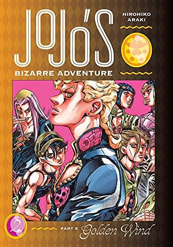 Jojo's Bizarre Adventure - Part 5: Golden wind (EN) T.02 (release in November) | 9781974723997