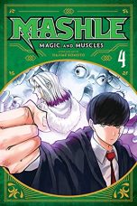 Mashle: Magic and muscles (EN) T.04 (release in January) | 9781974725373