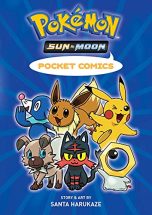 Pokemon pocket comics: Sun and moon (EN) | 9781974725755