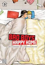 Bad boys, happy home (EN) T.03 | 9781974725892